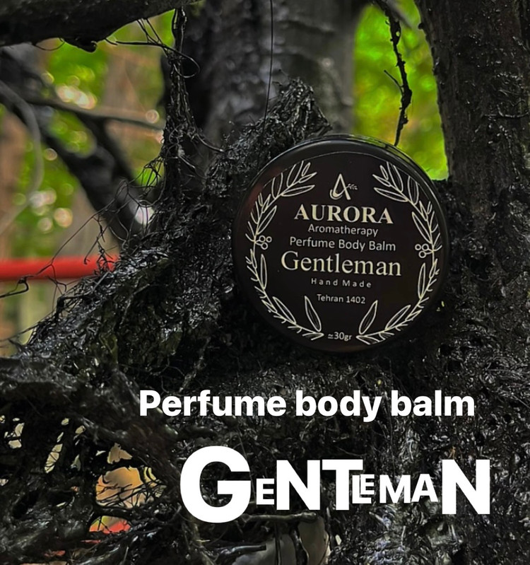 عطر جامد(بالم عطری) آرورا با رایحه جنتلمن