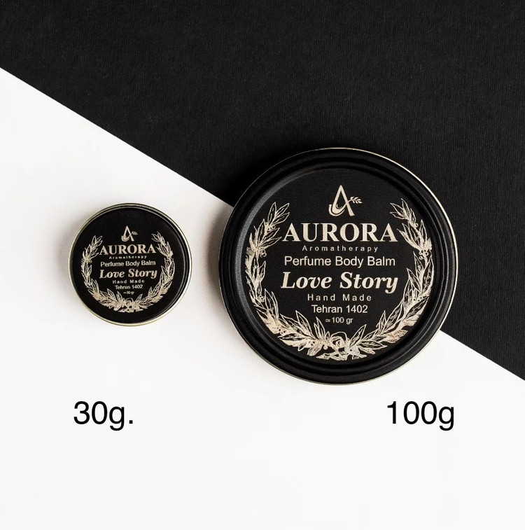 عطر جامد(بالم عطری) آرورا با رایحه جنتلمن