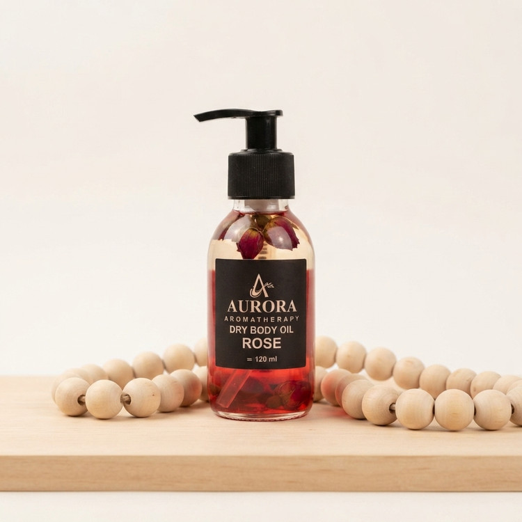 روغن خشک عطری آرورا (فول سایز) ۱۲۰ میل