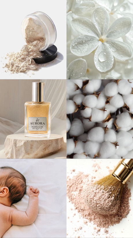 روغن خشک عطری آرورا با رایحه پودورا گلو